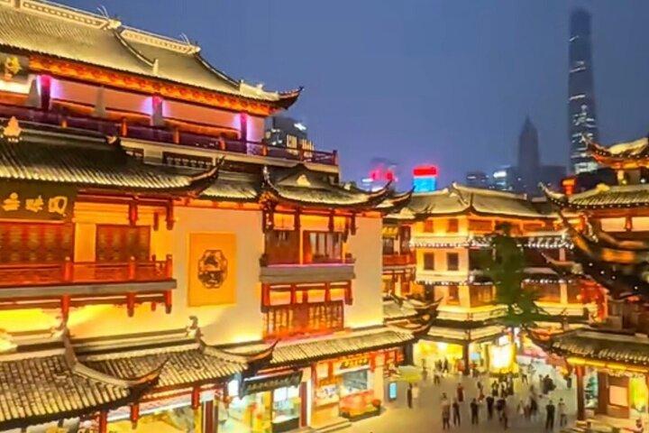 Visite shopping privée de 3 heures à Shanghai avec nouilles