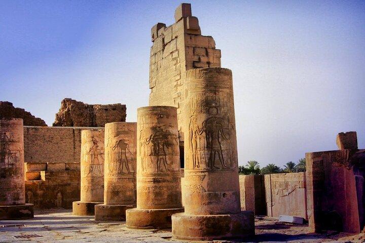 Private Tour of Edfu And Kom Ombo Temples from Luxor