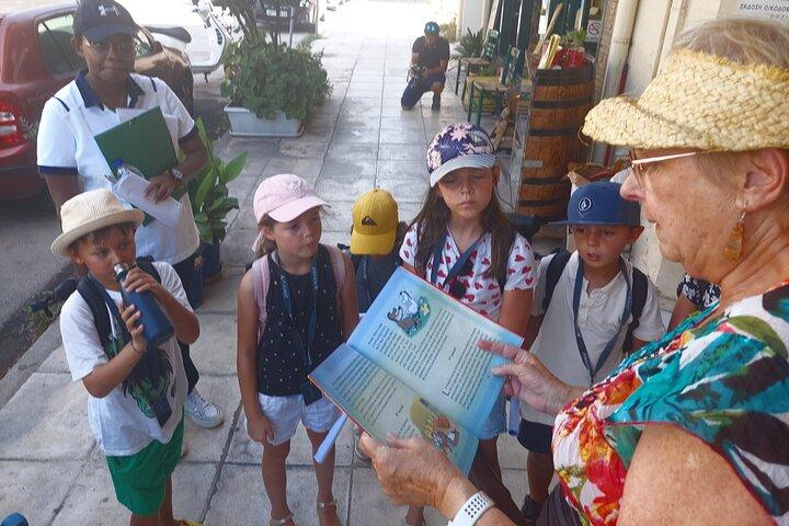 Caça ao tesouro de Hércules em Nafplio