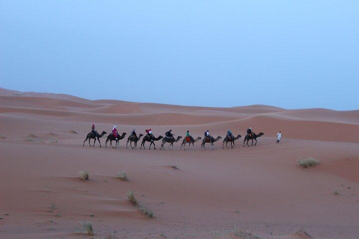 Tour del Marocco 10 giorni da Casablanca: città imperiali e deserto del Sahara