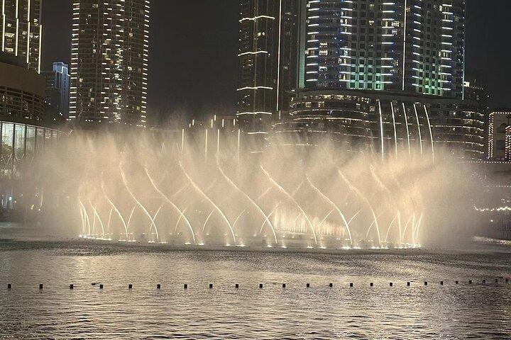 Plataforma de observación Burj Khalifa con entrada al café