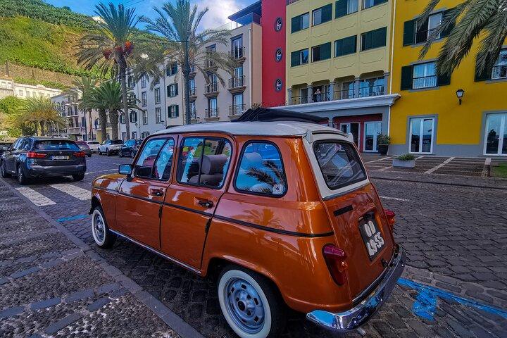 Oldtimer Sightseeing Tour i väst och nordväst