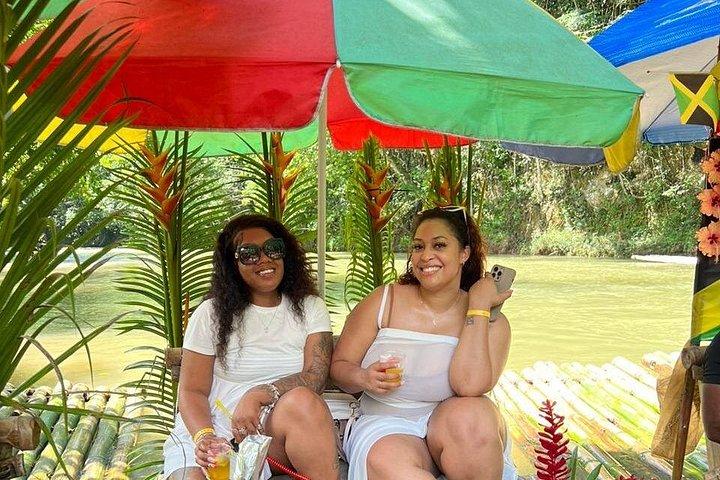 Montego Bay Highlights Tour With Bamboo Rafting Experience