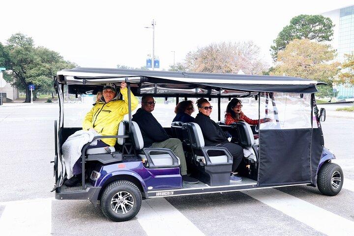 Dallas e JFK Cruiser ou Open Air Van Tour