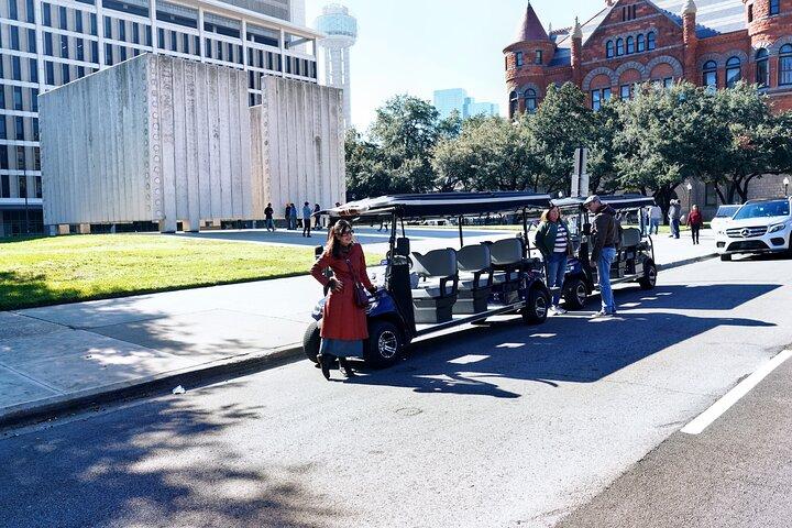 Dallas e JFK Cruiser ou Open Air Van Tour