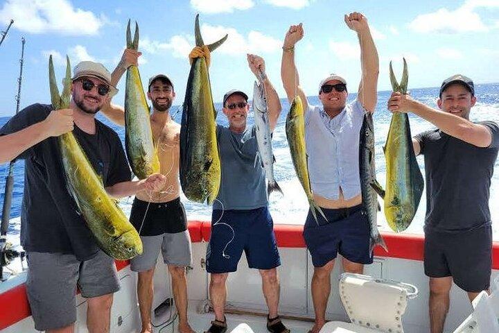 4 timers privat fisketur Punta Cana
