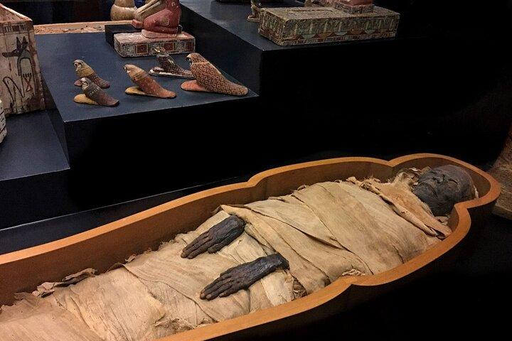 Privérondleiding door het Luxor-museum en het mummificatiemuseum