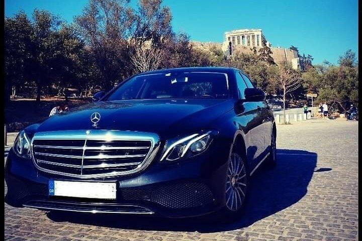 Athens lufthavnstransport Hilton, Novotel, Crown Plaza, Marriot, Radisson Blue, Divani