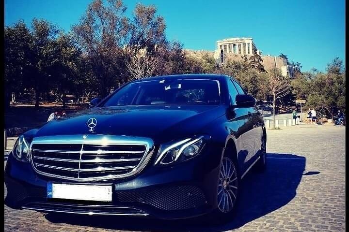 Transfert privé d'Athènes à Meteora - Kalabaka