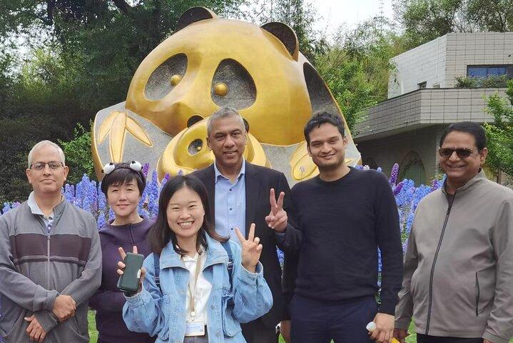 Billets de base de recherche sur le panda de Chengdu et visite privée facultative