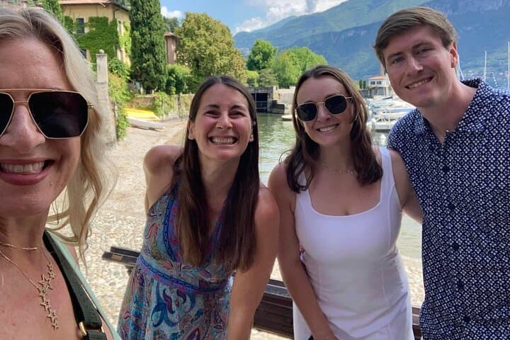 Lake Como Private 4-hour Sailing Tour with Lunch & Villa Melzi