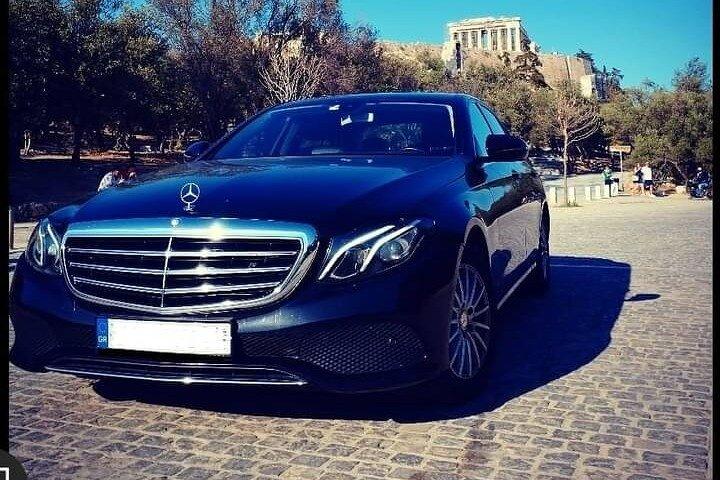 Privattransfer von Lefkada nach Athen