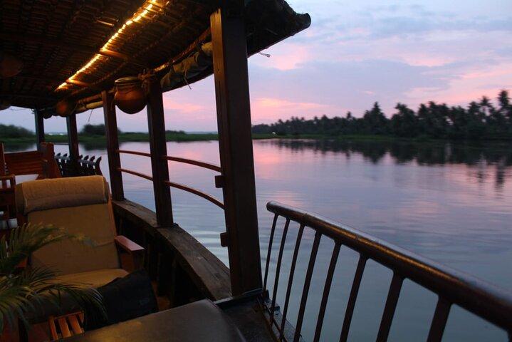 Sunset Cruise with Village Life and Local Food