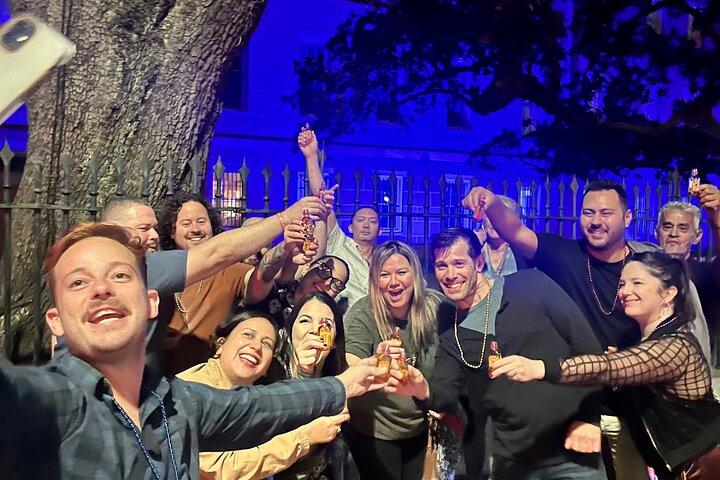 Ghost Tour og Haunted Pub Crawl Party med gratis skud