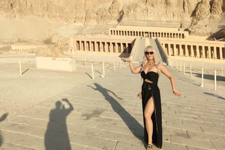 Private 8-hour full day Luxor East & west Banks with Lunch