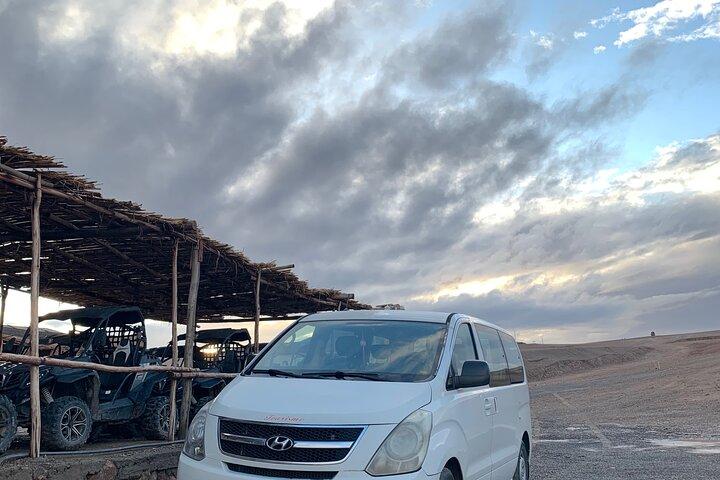 Taxi Ride From Casablanca to Marrakesh