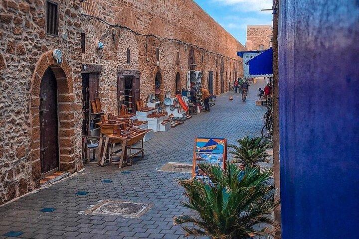 Taxi Ride from Marrakech to Essaouira city