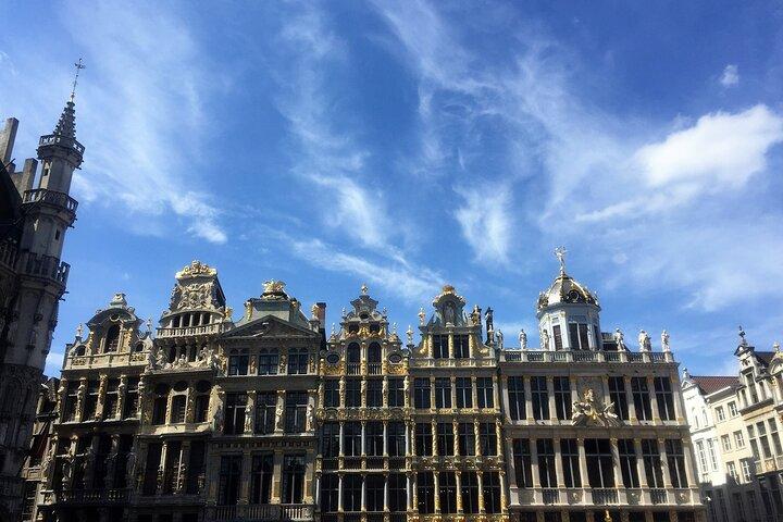 Wandeltocht Brussel met chocolade, bier en wafels