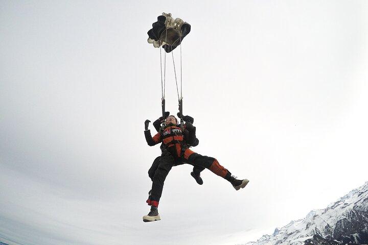 Flugzeug Skydive Interlaken Action Packed Alps Abenteuer