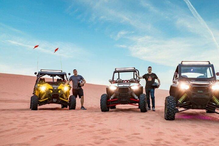 4-stündige private Dünen-Buggy-Tour ab Jeddah