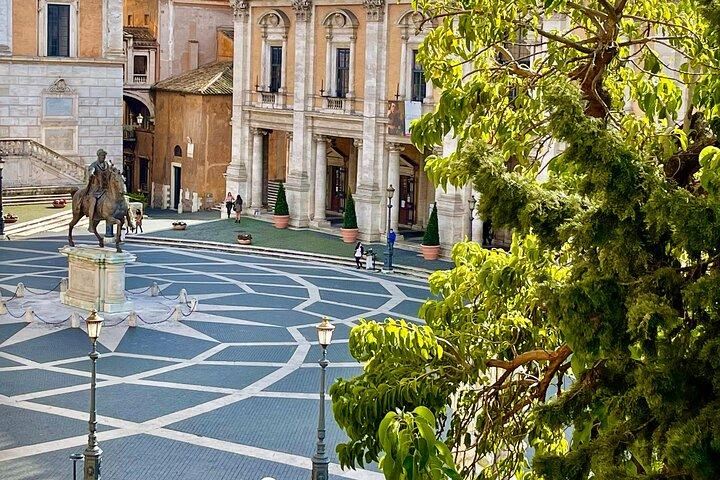 Visita guiada privada a los Museos Capitolinos de Roma y vistas panorámicas