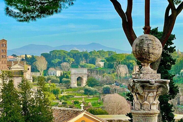 Visita guiada privada a los Museos Capitolinos de Roma y vistas panorámicas