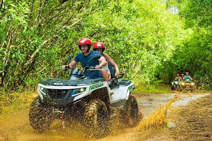 Side ATV Quad Safari com embarque no hotel