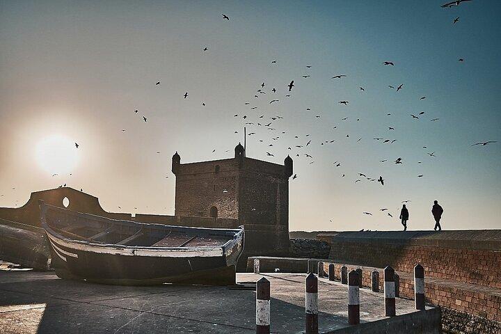 Private Essaouira Full-Day Trip from Marrakech – Medina, Port