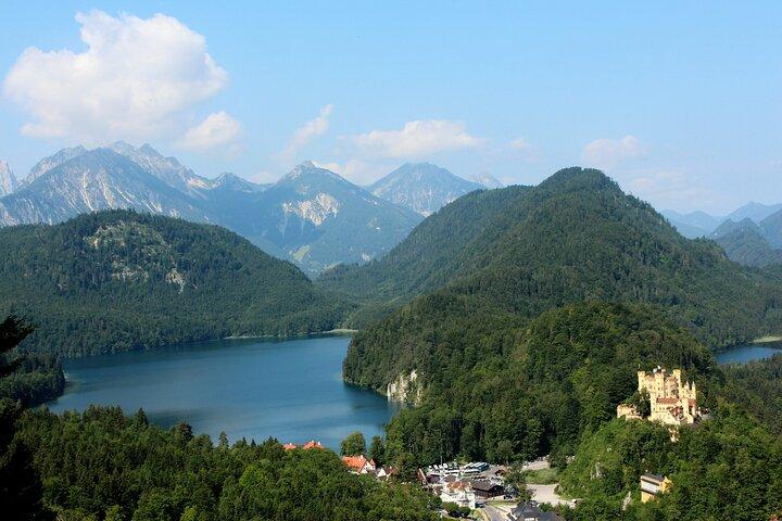 Da Monaco: Tour privato del castello di Neuschwanstein e Linderhof