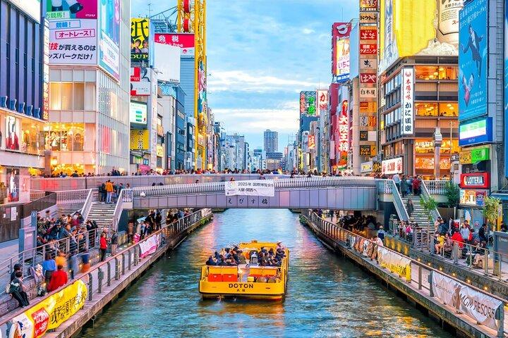 Private Kulturerbe Tour durch Osaka