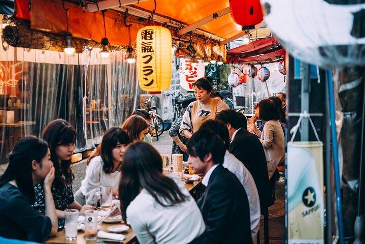 Privat Asakusa Bar Hopping Tour
