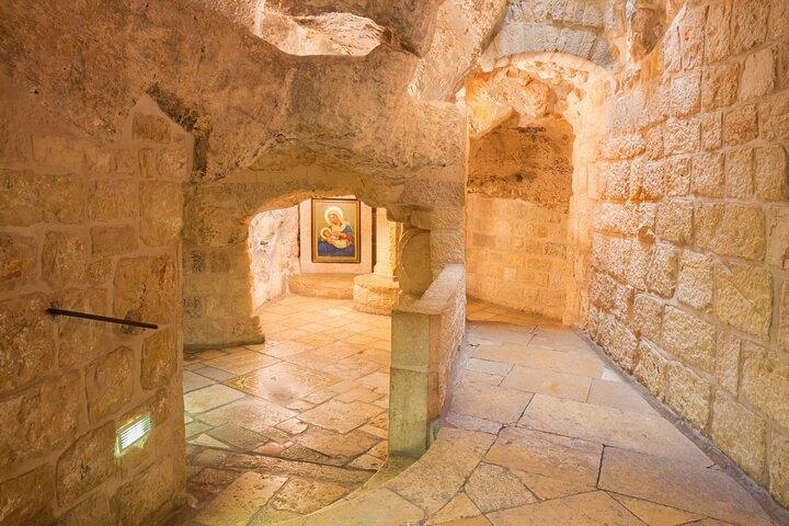 Tour Privado a Belém, Jericó e Rio Jordão saindo de Jerusalém