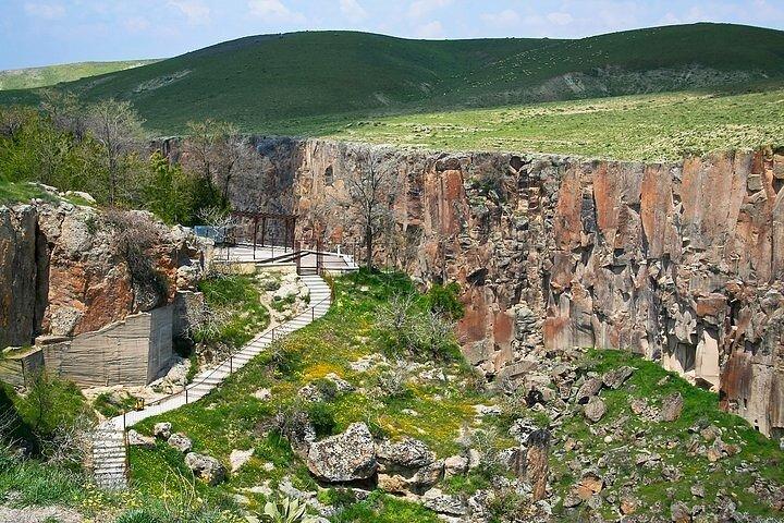 Green Cappadocia Underground City and Valleys Tour. Lunch incl.