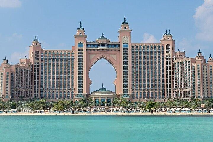 Visite privée de Dubaï avec chauffeur professionnel