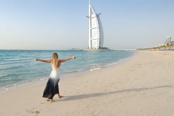 Visite privée de Dubaï avec chauffeur professionnel
