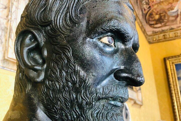 Visita guiada privada a los Museos Capitolinos de Roma y vistas panorámicas