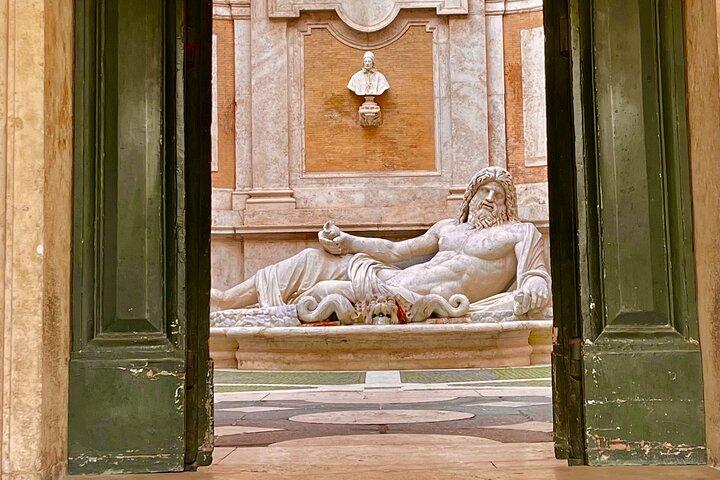 Rome Capitoline Museums Private Guided Tour and Panoramic Views
