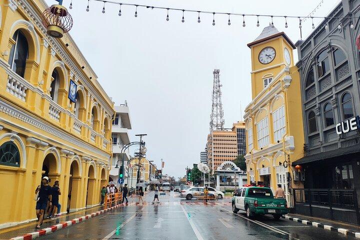 Phuket Food Tour og City Walk af Jane