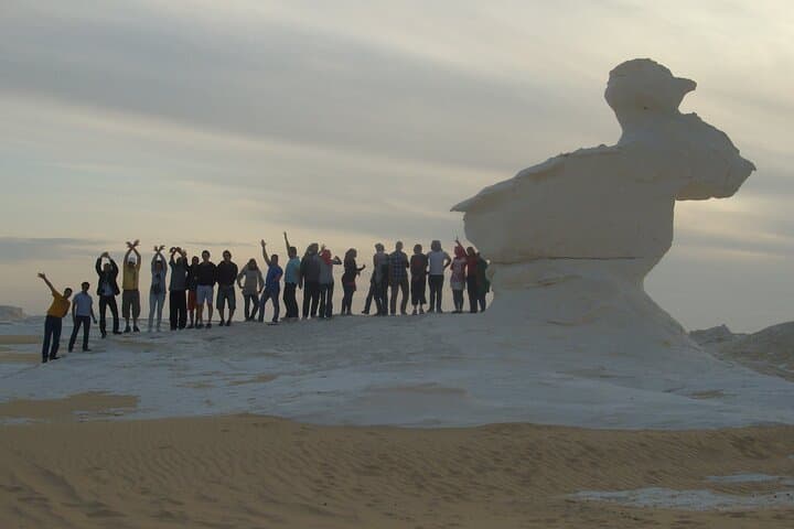 2 Days White Desert Tour in Egypt