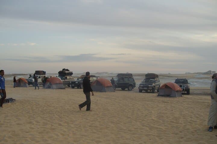 2 Days White Desert Tour in Egypt