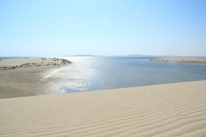Wüstensafari mit Sandboarding und privater Binnentour