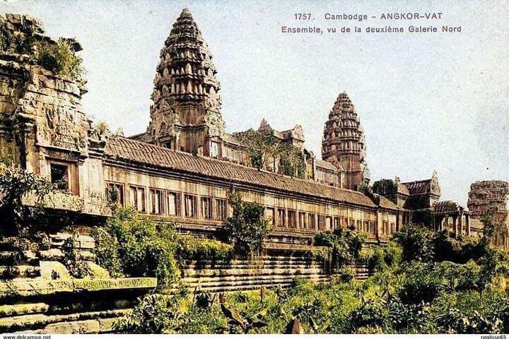 Angkor Wat Sunrise Highlights and Guided Tour