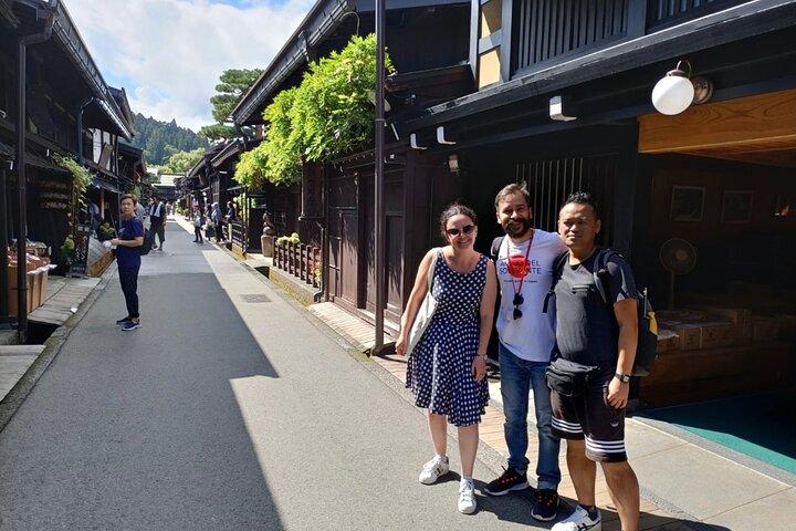 体験高山旧市街 徒歩30分