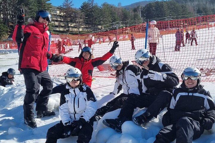 Yongpyong Ski Resort de Seul com aulas opcionais e pacotes