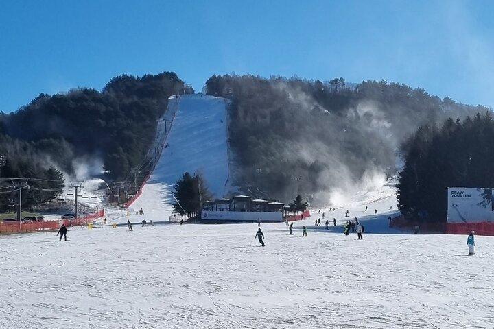 Yongpyong Ski Resort de Seul com aulas opcionais e pacotes