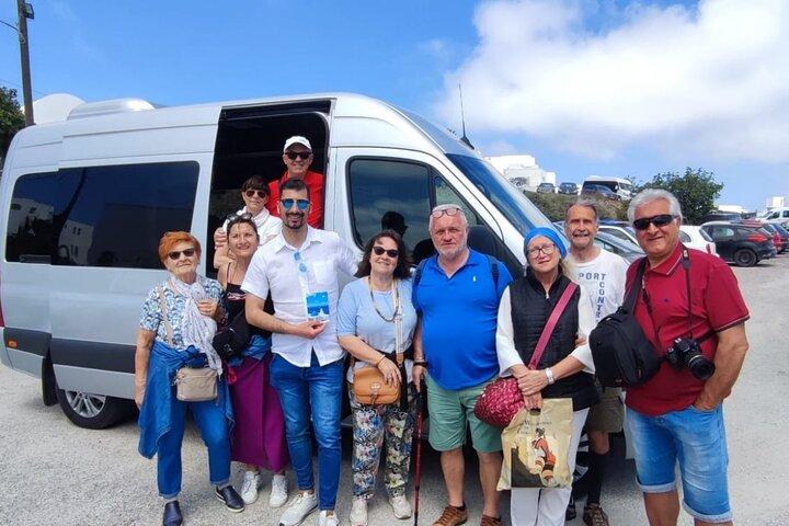 Tour privado de Santorini en español