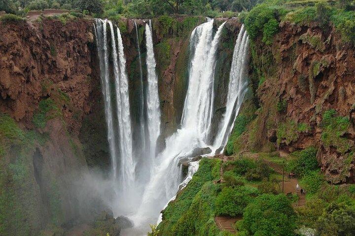 Full Day Tour from Marrakech to Kaskade Ouzod