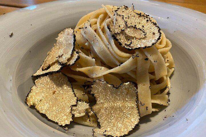 Truffeljachtervaring met lunch en Chianti-wijnproeverij