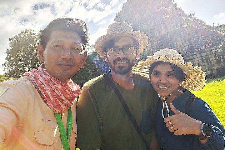 Koh Ker & Beng Mealea Heldagstur till Koh Samui