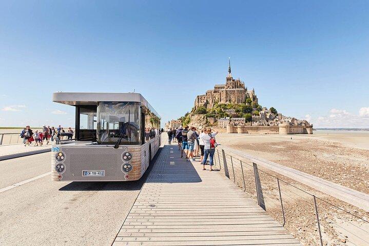 Mont Saint Michel fra Rouen | Privat tur | Guide Valgfrit